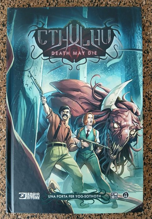 BD - Cthulhu Death may die: Una porta per Yog-Sothoth