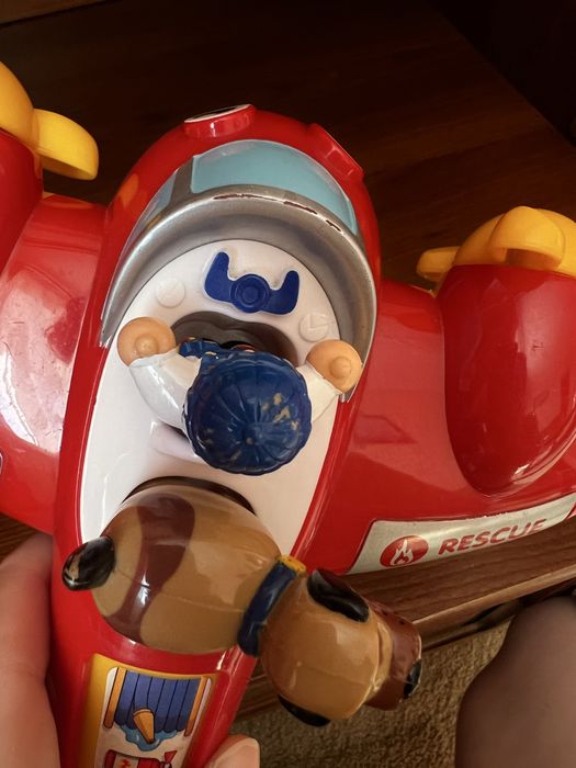 Іграшковий літак Джонні фірми Wow toys