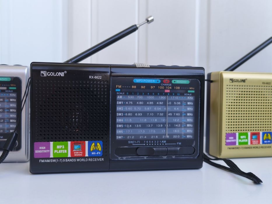Радіо колонка MP3 USB Golon RX6622