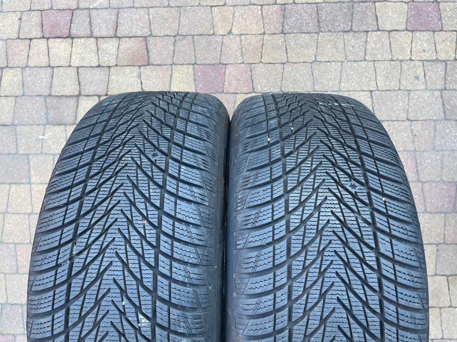 3937. Koła zimowe BMW 5 G30 oryginalne 5x112 ET30 245/45/18 2023/24r