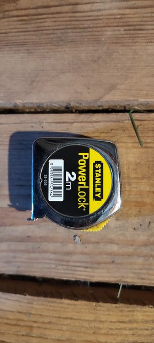 Metrowka Stanley metalowa, 2m oraz Facom 5 m