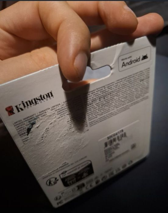 Kingston Canvas Go Plus Gen 4 SDCG4 1 TB, Cartão de memória - Novo Nunca Aberto