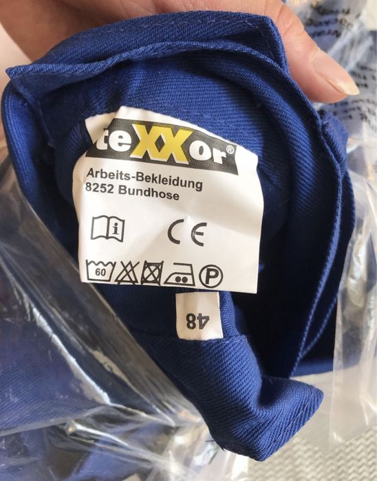 Well Work protection Германия 48 спецодежда Texxor брюки штани штаны