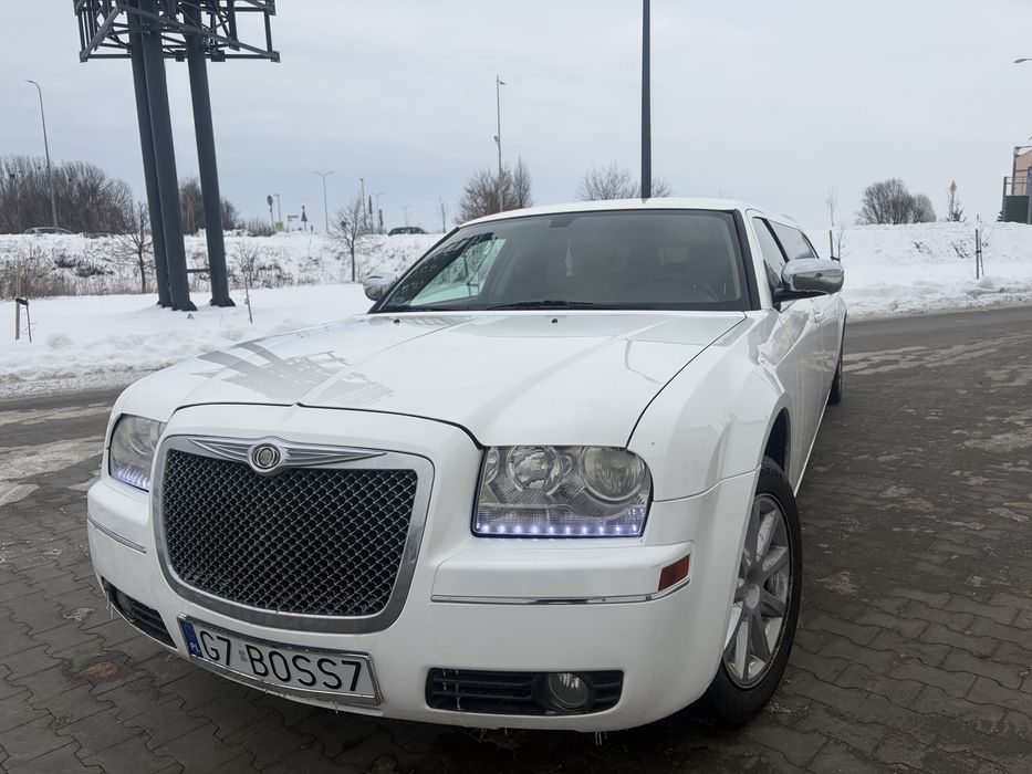 CHRYSLER 300C LIMUZYNA 3.5 V6 Benzyna Gaz Przedluzana LED  OKAZJA