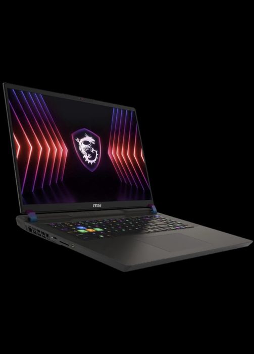 Nowy MSI Vector 17 HX laptop gamingowy, 17,0" QHD+ 240 Hz