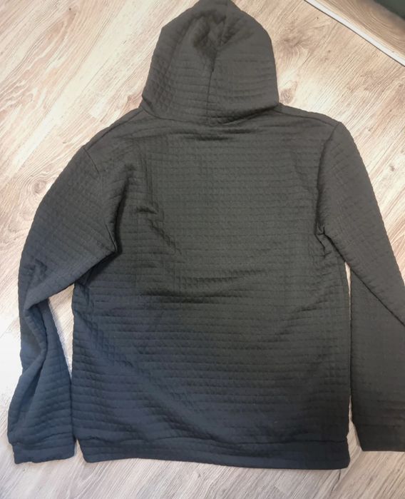 Czarna bluza M  wzór