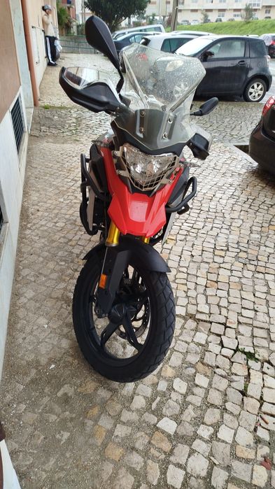 Mota  BMW GS 310