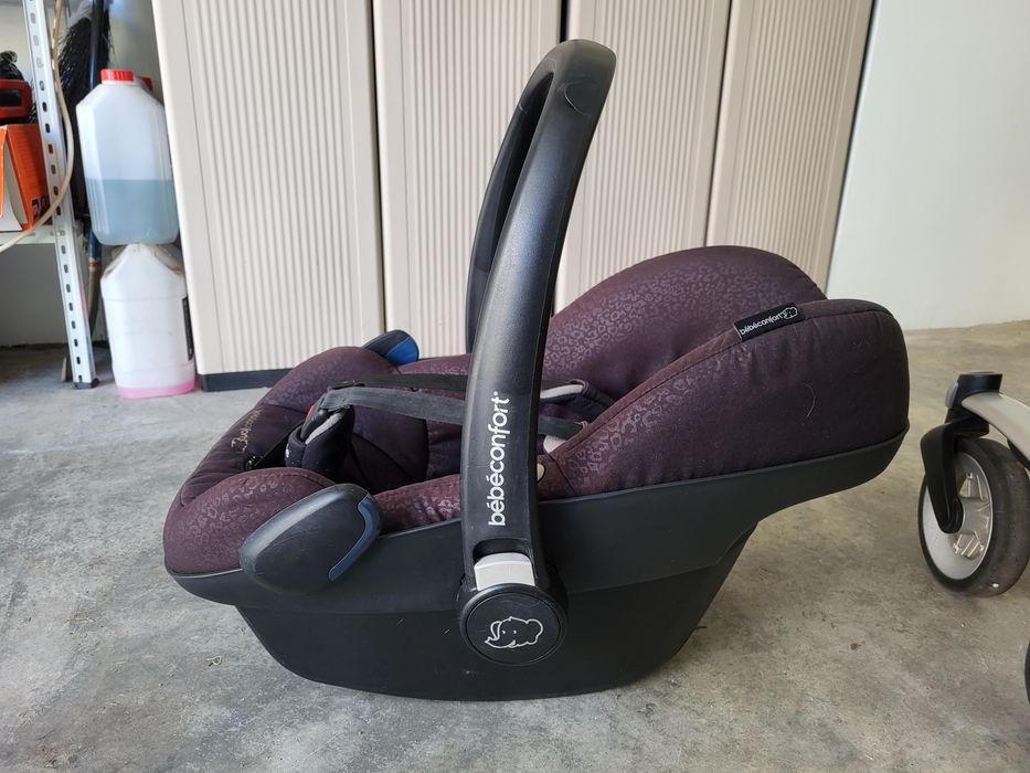 Carrinho de Bebé Qwinny