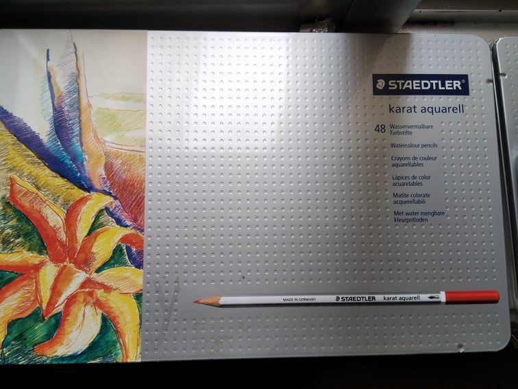 Karat Aquarell Staedtler 24 uni NOVO EMBALADO