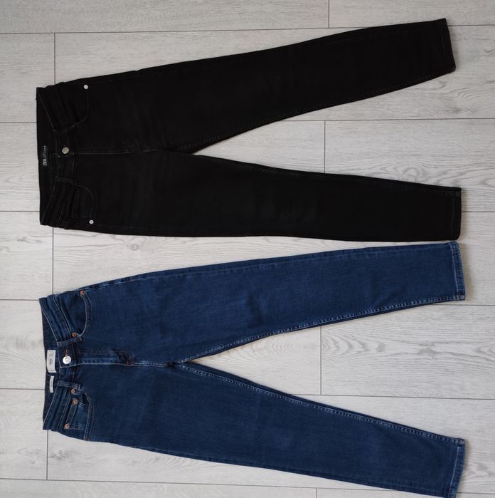 Джинси ZARA, Levi's, Mango, H&M 34