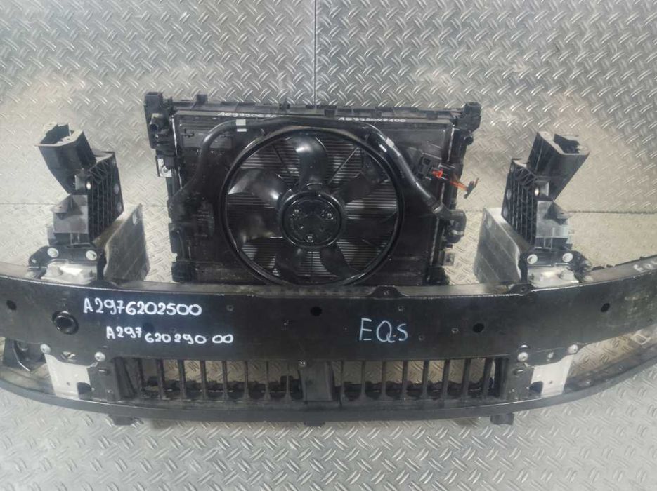 Mercedes-Benz EQS V297 W297 X297 Передня панель, телевізор: 1 000
