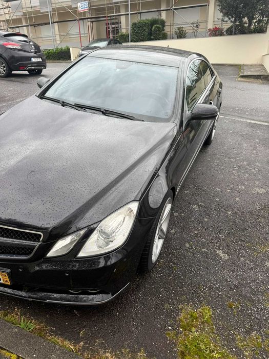 Mercedez E250 Coupé