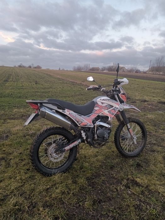 Мотоцикл ендуро (позашляховик) Geon X-road, 250cb, 2019 року