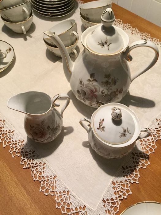 Serviço de chá SPAL antigo