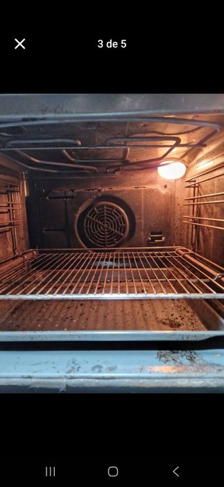 Forno eléctrico Siemens