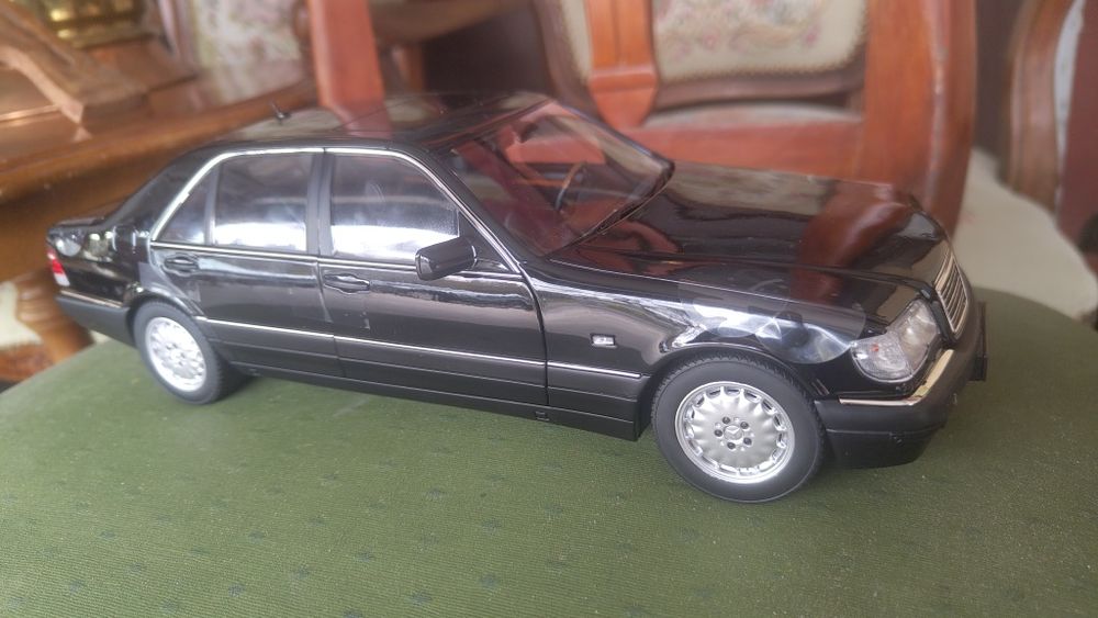 Model Mercedes S600. Nowy !