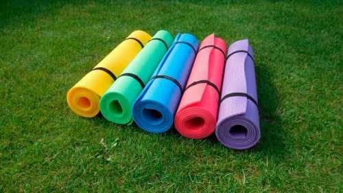 Коврик для фитнеса, каремат для йоги, танцев, детский, 5 мм, 10 мм