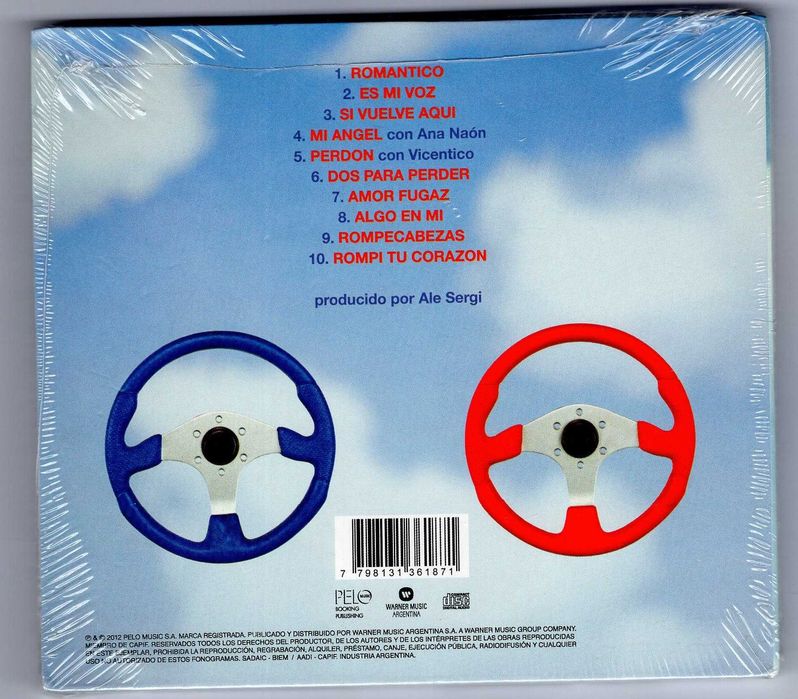 Moura Sergi - Choque (CD) Nowa w folii Pop Synth pop