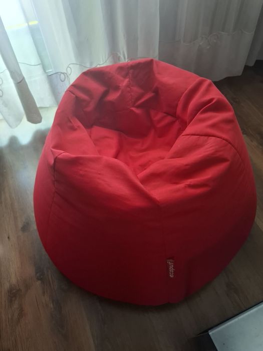 Pufa materiałowa ecopuf
