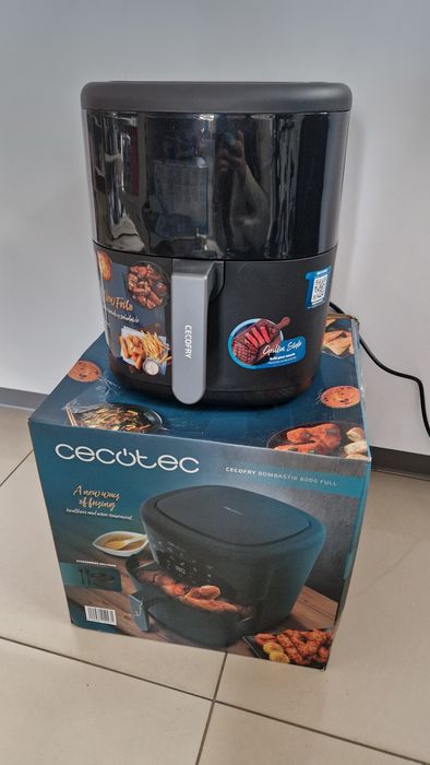 Frytkownica beztłuszczowa Cecotec Cecofry.