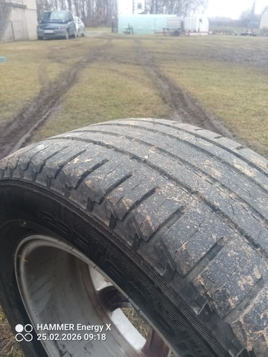 Sprzedam koła 5x114.3, 4 sztuki.