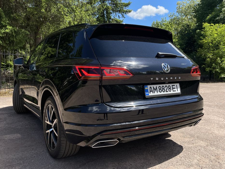 Volkswagen Touareg 2019 R-line Matrix HD