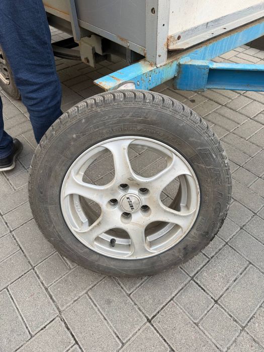 Диски резина r14 Rial