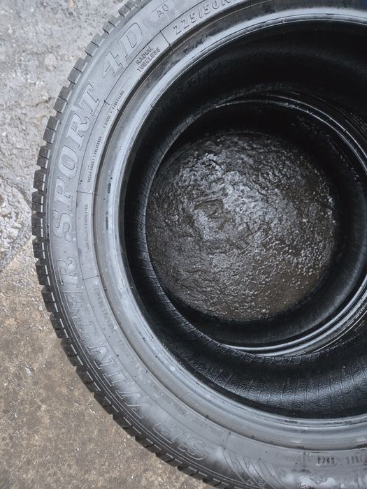 Шини зимові 225/50/r17, Dunlop Winter Sport 4D, 2023р.