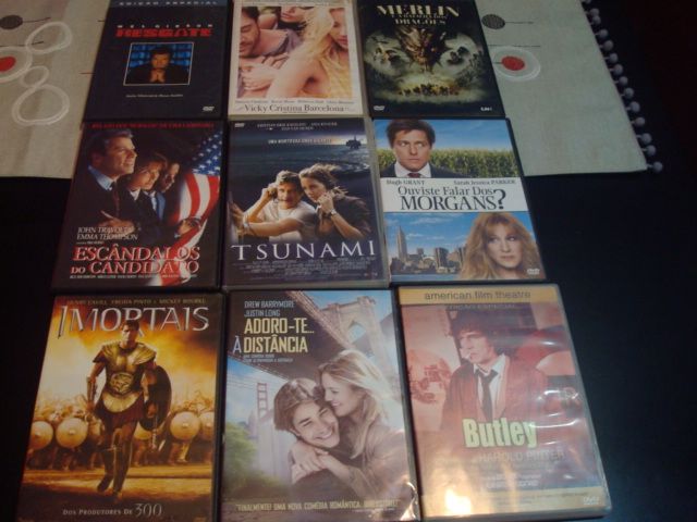 lote 29 dvds alguns raros ver lista