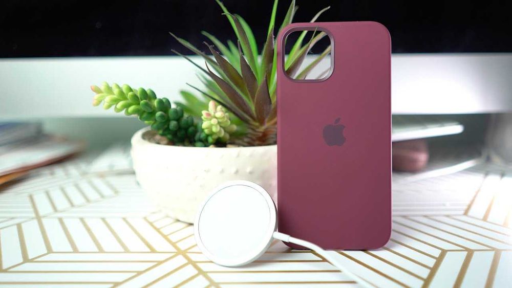 Чехол для Apple iPhone 12 mini Plum Оригинал