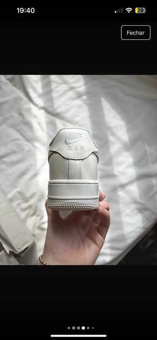 Nike, białe trampki, rozmiar 42
