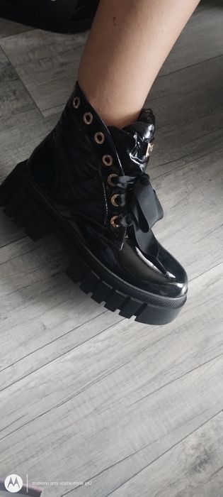 Piękne botki damskie 37