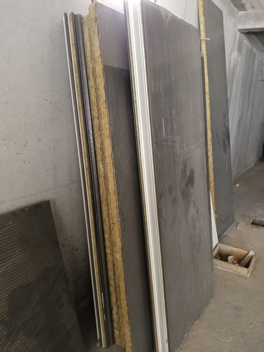 Painel sanduíche fachada