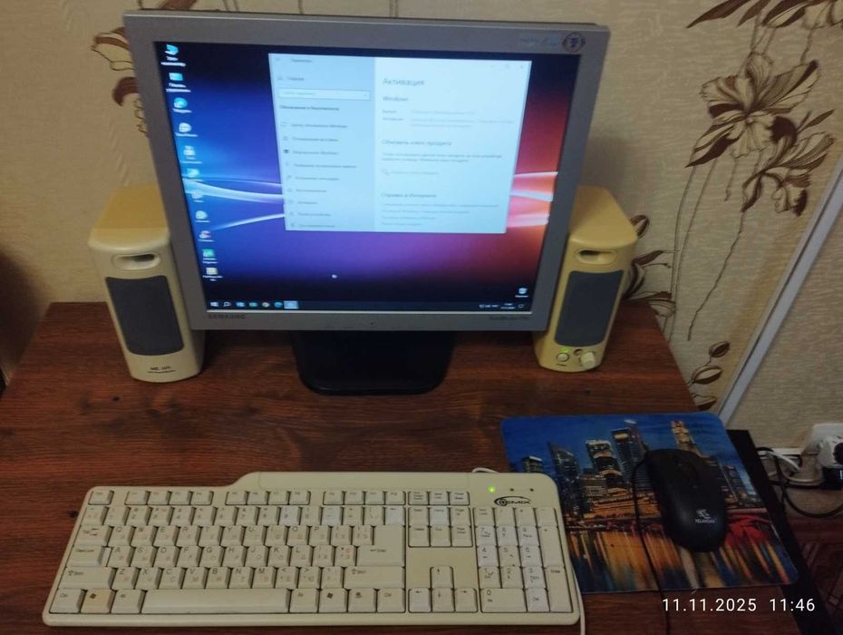 Продам 2х ядерный компьютер Процессор Athlon 2 ядра по 2.7Ghz