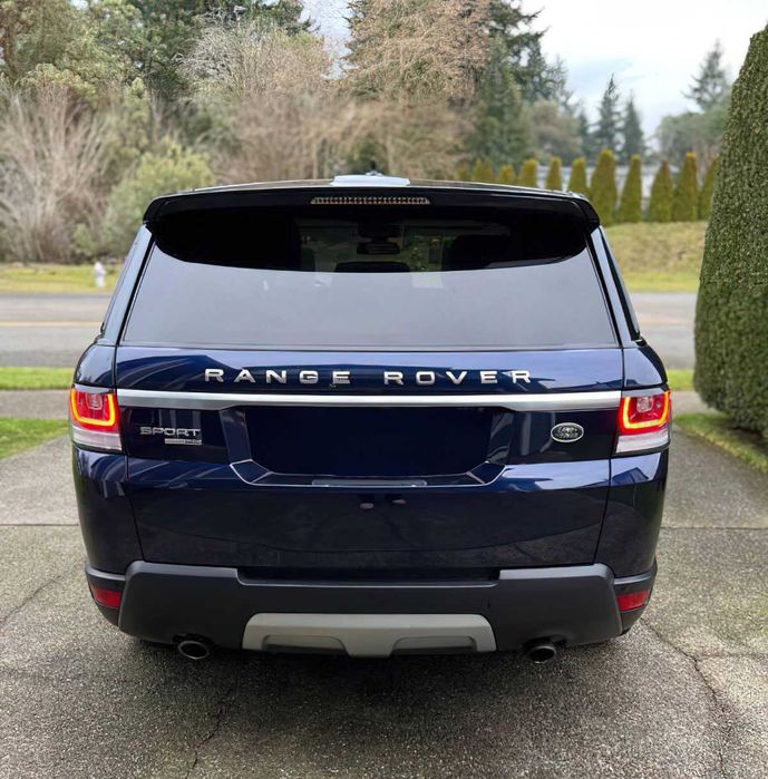 Land Rover Range Rover Sport HSE      2016