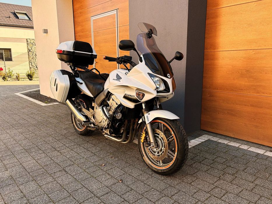 Honda CBF 1000 F CB1000F 2010r. ABS 3 kufry niski przebieg