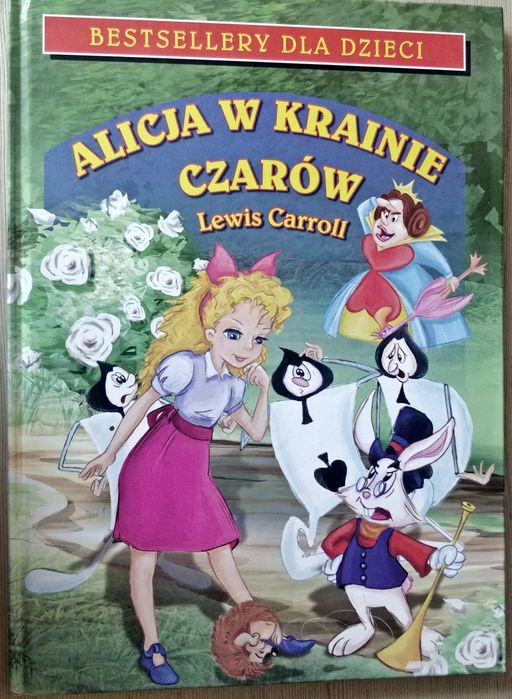 Alicja w Krainie Czarów  Lewis Carroll -bestsellery