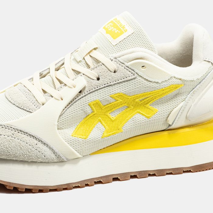 Кросівки Кроссовки Asics Onitsuka Tiger Moage CO White Yellow Кросовки повсякденні