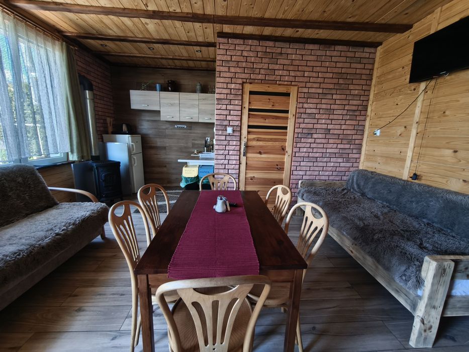 Pokoje,domki, spływ kajakowy, Mazury