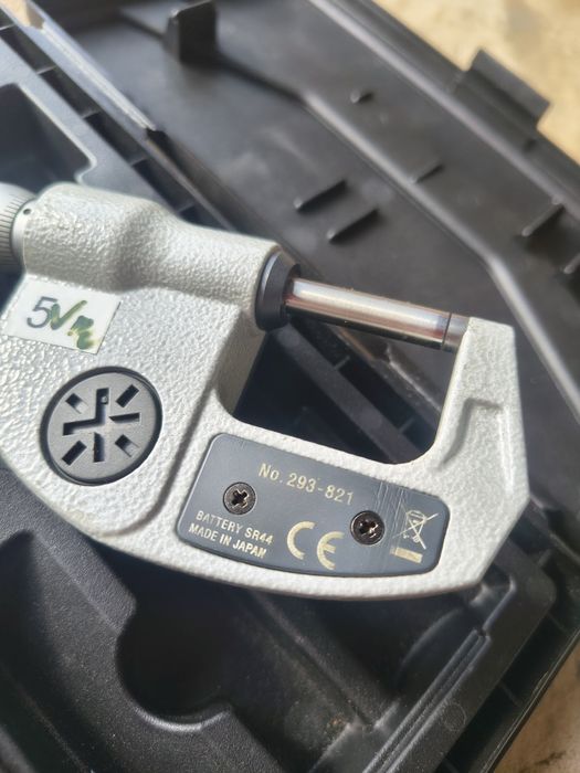 Mikromierz mitutoyo cyfrowy seria 293