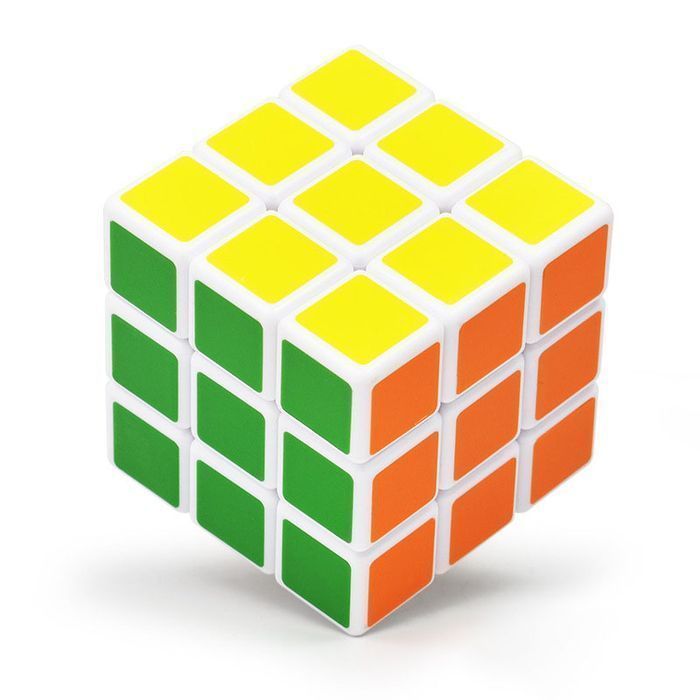 Kostka Rubika 3x3 Klasyczna Układanka Logiczna + Gra