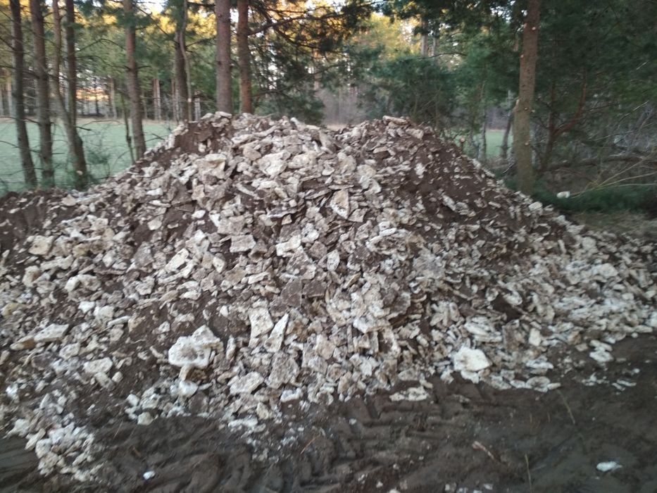 Kamień wapienny kruszywo, tłuczeń pod utwardzenie powierzchni, wylewki