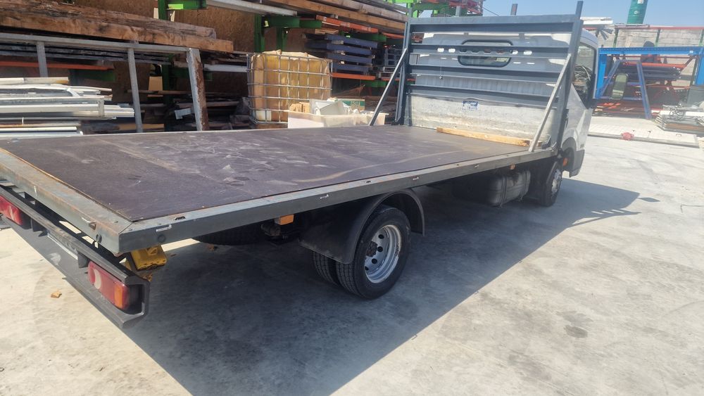 Nissan cabstar caixa 4.50x2.05 230000 mil k.