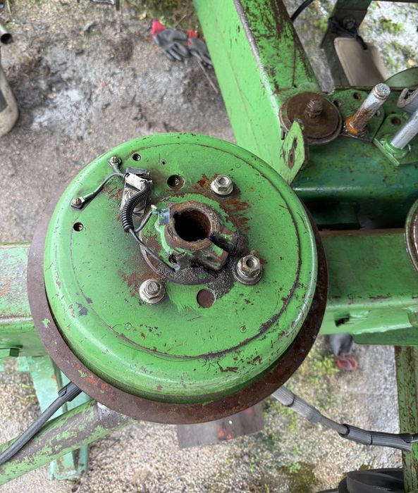 Електромуфта комбайна John Deere/AH209229,AH121658,AH96244/