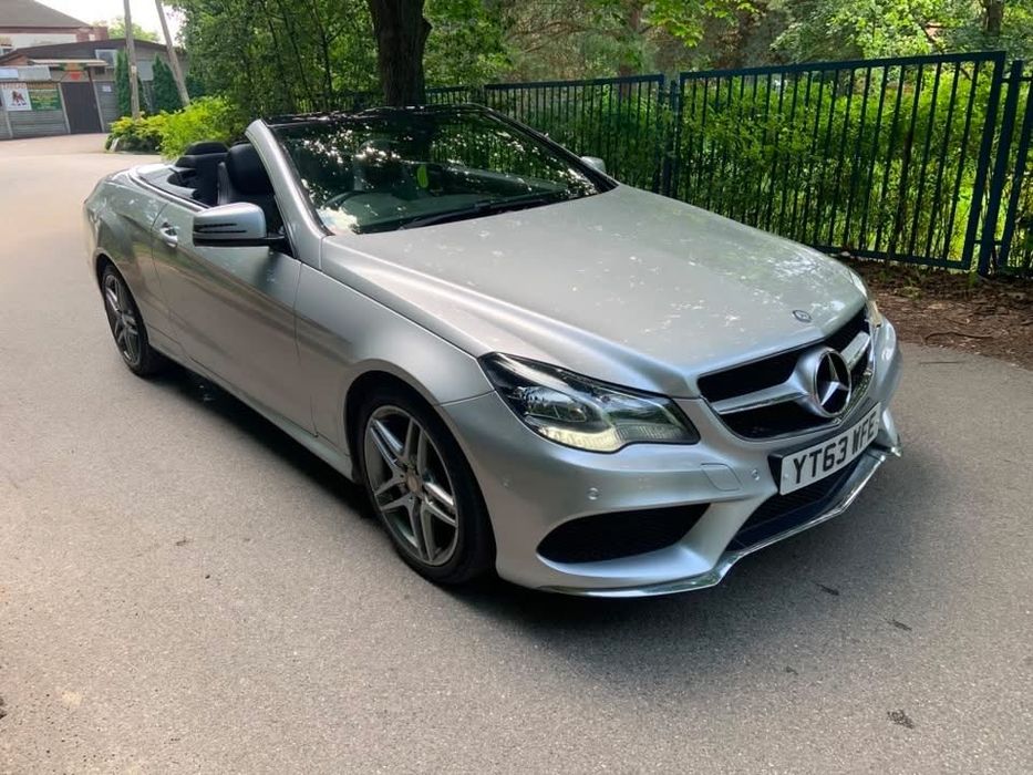 Mercedes e350 cdi anglik lift pakiet Amg