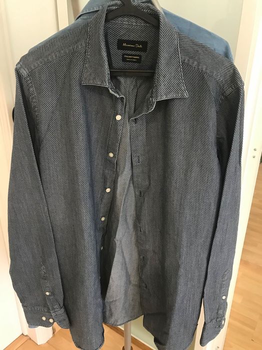 Camisa da marca Massimo Dutti