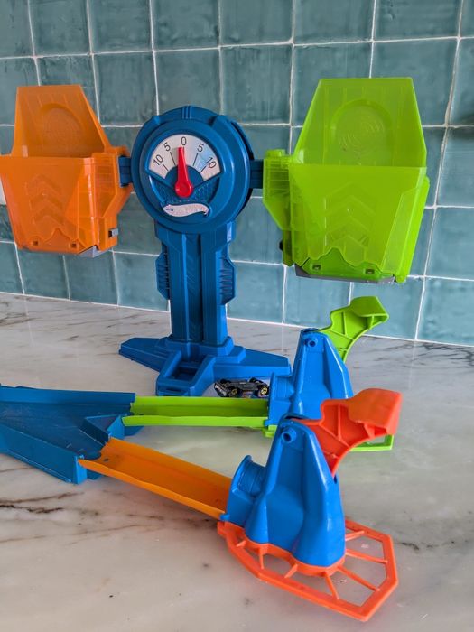 Hot Wheels - Báscula Superacrobática