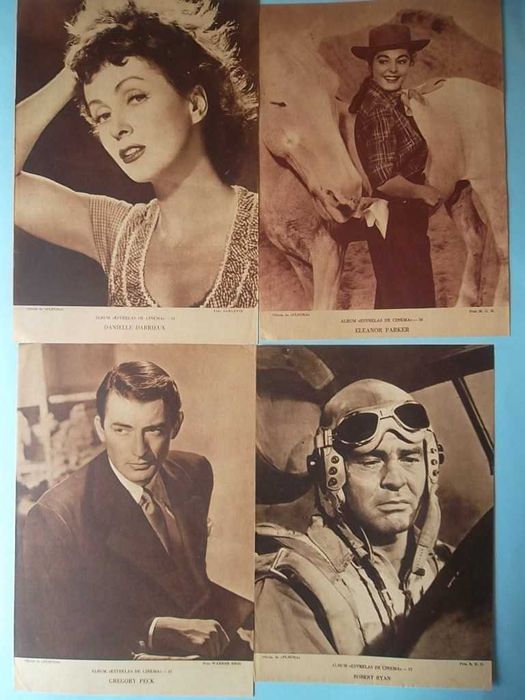 23 Separatas da Revista "FLECHA" (1954)