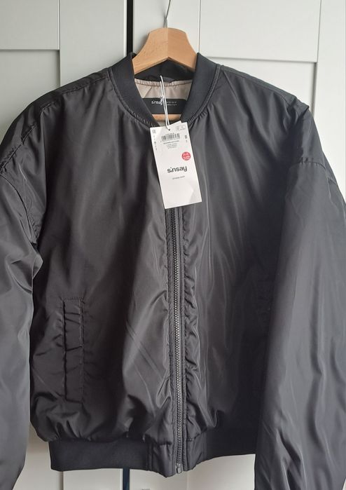 Nowa bomberka kurtka sinsay