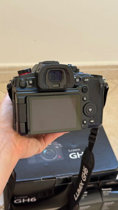 Kit Panasonic Lumix Gh6 + acessórios